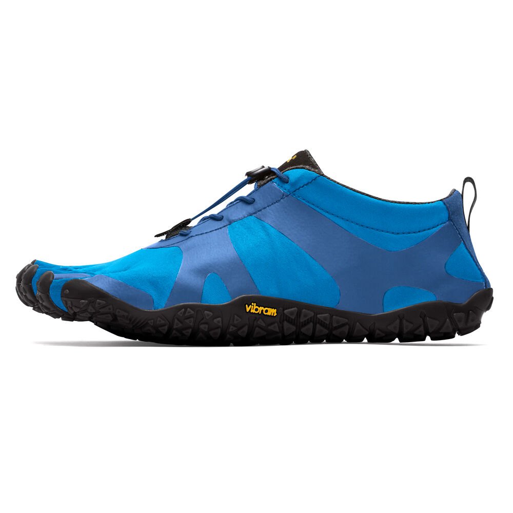 Vibram FiveFingers Heren V-Alpha - Bergschoenen Blauw/Zwart - 624593AZD